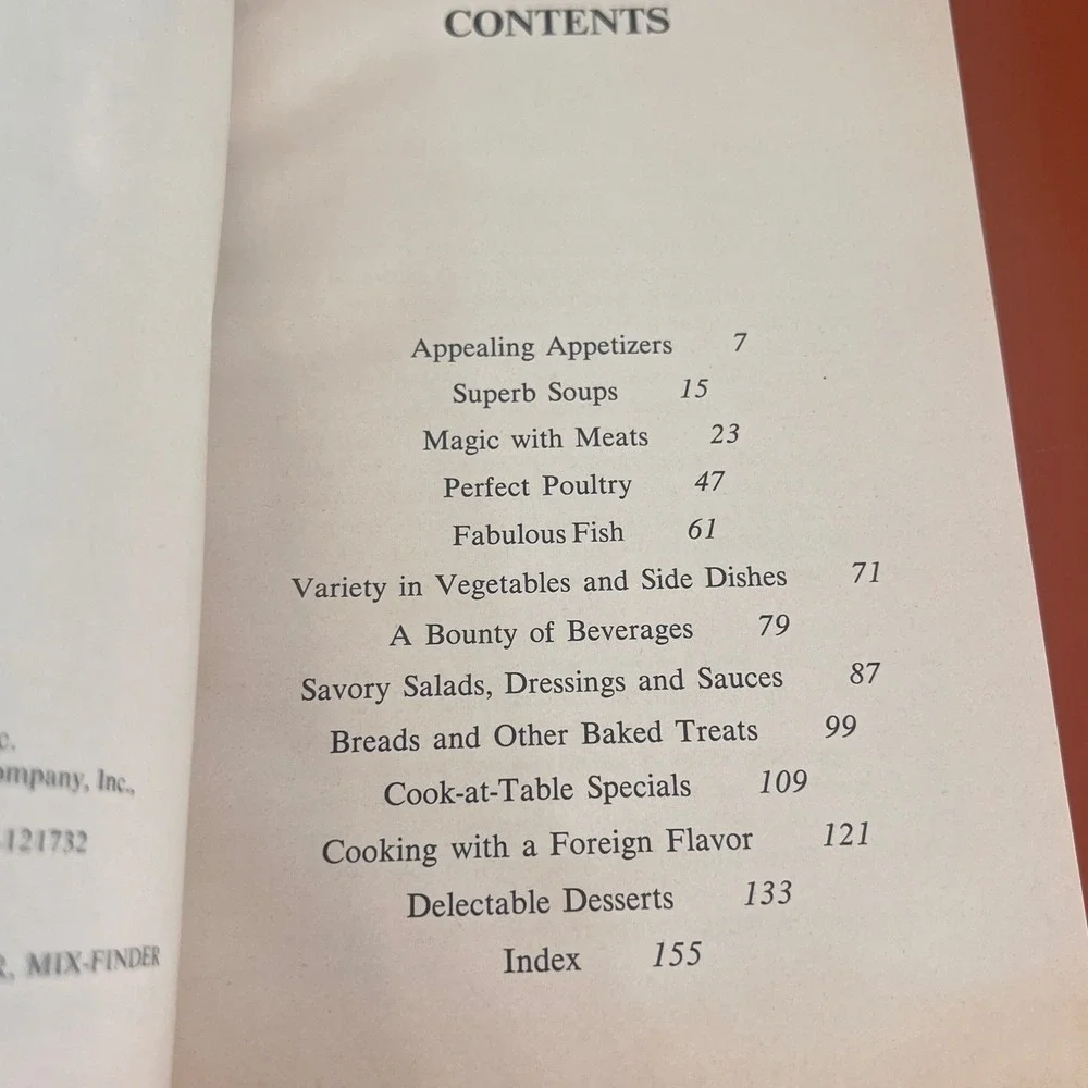 Sunbeam Portable Electric Cookery Vtg 1970 Cookbook Bonnie Brown Multi-Cooker